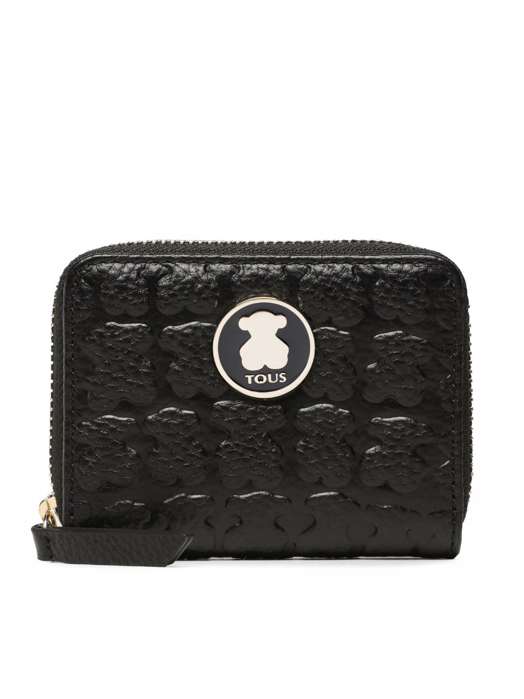 Malá dámská peněženka TOUS Monedero M Sherton 2001145151 Černá